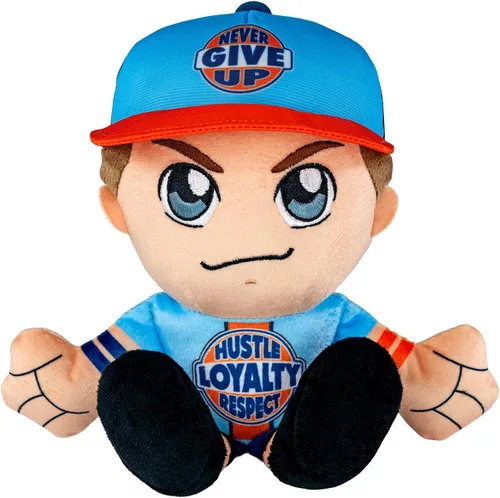 Vista 19 de Bleacher Creatures WWE Alexa Bliss 8 pulgadas Kuricha Sentado Felpa - Juguete suave inspirado en Chibi