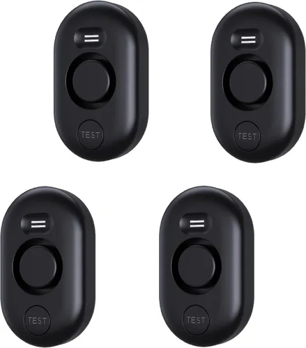 Vista 11 de Detector de fugas de agua Sensor de alarma: Monitor de inundación de agua en el hogar, Monitoreo inteligente de desbordamiento de fregadero Alerta