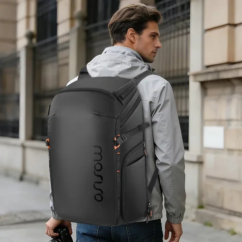Vista 6 de MOSISO Mochila para cámara, DSLR/SLR/Bolsa de cámara de fotografía sin