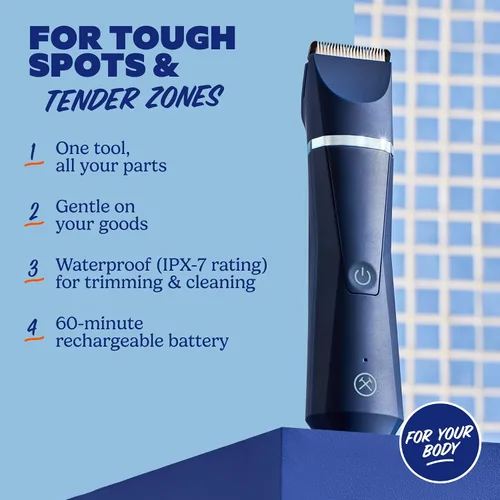Vista 2 de Dollar Shave Club - Para tu recortador corporal - Recortadora de pelo