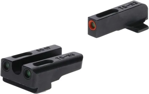 Vista 16 de Truglo TFX PRO - Mira de pistola, tritio brillante a prueba de golpes y vista nocturna de fibra óptica para pistolas, compacta, duradera y sin