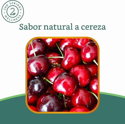 Vista 5 de Vitamina D3 + K2 Masticables, sabor a cereza
