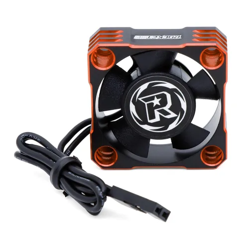 Vista 10 de Paquete de 2 ventiladores de refrigeración de motor de 1.181 in, ventilador de enfriamiento ESC de 28000 RPM, disipador de calor RC para 1/8 1/10