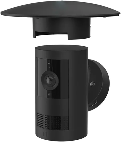 Vista 2 de Holicfun Sun & Rain - Cubierta de sombra para Ring Outdoor Cam Plus, color Negro