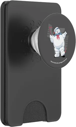 Vista 7 de Ghostbusters Veco Stay Puft PopSockets PopGrip: agarre intercambiable para teléfonos y tabletas