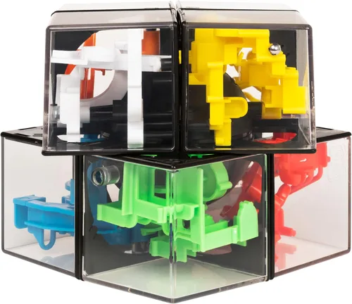 Vista 4 de Rubik’s, Perplexus Hybrid 2 x 2 Juego de Laberinto 3D Gravitacional Rompecabezas Fidget Juguete Bola, para Niños y Adultos de 8 años en adelante