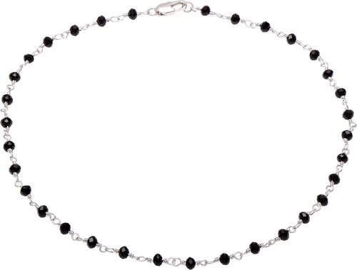 Vista 14 de Joseph Brothers Collar hecho a mano con cuentas negras y doradas para mujer, 14-24 pulgadas