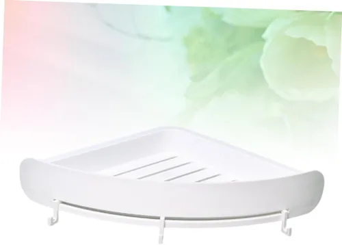 Vista 3 de Cabilock Cesta de ducha para baño, estante de almacenamiento con ventosa, estante montado en la pared, perfecto para cocina, inodoro y baño