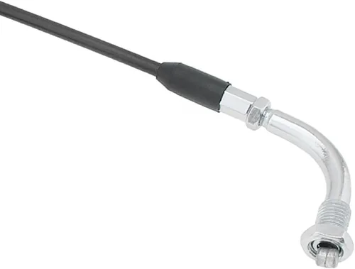 Vista 8 de Windance Cable del acelerador de repuesto de motocicleta de alto rendimiento, 74.8 in, cable de acelerador de carburador deslizante plano ajustable