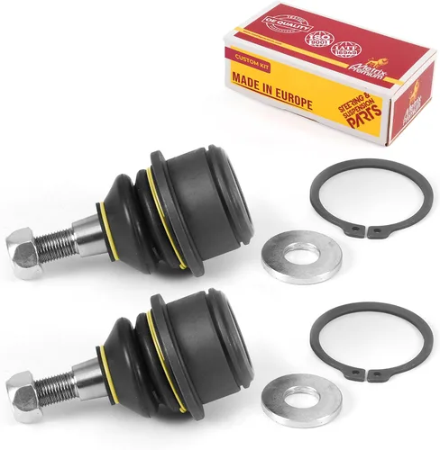 Vista 151 de Metrix - 2 juntas de rótula superior delantera K3134T para Dodge Ram 1500 4WD 94-01, Ram 2500 4WD 94-99, Jeep Cherokee 84-01, Wrangler 97-17