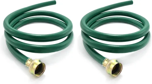 Vista 7 de TT FLEX Manguera de drenaje deshumidificadora a prueba de explosiones – Caucho verde de 5 pies, 3/4 pulgadas FHT, resistente, flexible, resistente a