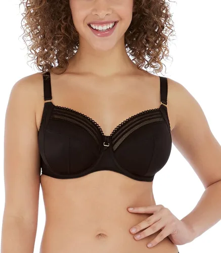 Vista 9 de Freya Sujetador con soporte lateral Viva para mujer Negro