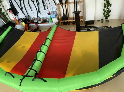 Vista 2 de Inflable 0.035 in PVC 10ft SUP Velero Viento Kitesurf Paddle Surf Board Nuevo