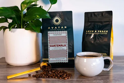 Vista 2 de Avatar Coffee Roasters - Guatemala - 12 onzas - Grano entero