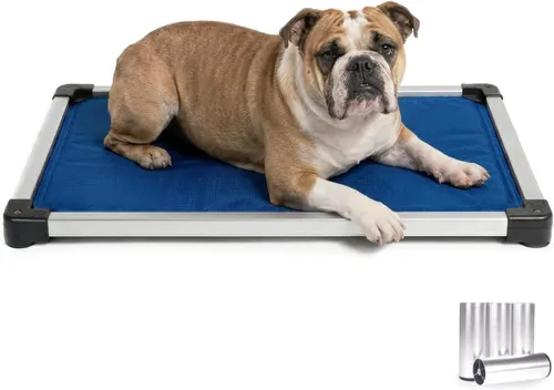 Vista 8 de K9 Ballistics - Cama para jaula de perro, a prueba de mordiscos, acolchada y blindada, prácticamente indestructible, patas incluidas
