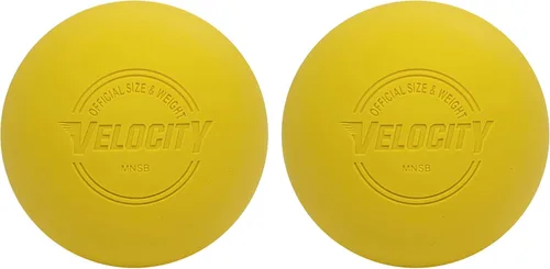 Vista 22 de Pelotas de lacrosse Velocity - 1, 2, 3, 6, 12, 18, 24, 36, 60 y 120 paquetes - para práctica, tamaño oficial aprobado por la NFHS y la universidad