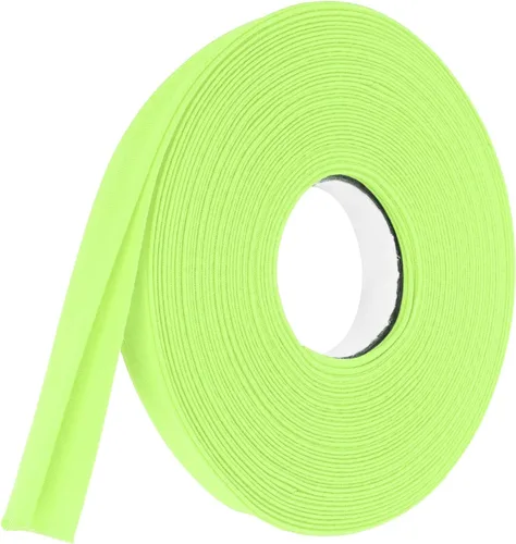 Vista 215 de MECCANIXITY Cinta al bies de doble pliegue de 1 pulgada, cinta al bies de poliéster continua a granel para coser, costura, acolchado, dobladillo