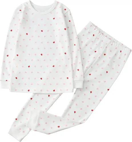 Vista 33 de Owlivia Conjunto de pijama para niños pequeños de 12 meses a 8 años Conejo A-gris