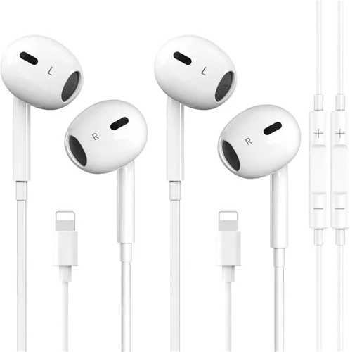 Vista 9 de Auriculares USB C para iPhone 17/16/15 Pro Max Plus Auriculares Tipo C con Micrófono y Control Remoto Cancelación de Ruido para iPhone 17/16/15 Pro
