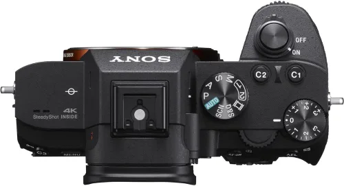 Vista 4 de Sony Cámara sin espejo a7 III (ILCE7M3/B) + tarjeta de memoria de 64 GB + bolsa + batería compatible con NP-FZ100 + lector de tarjetas + software