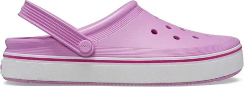 Vista 7 de Crocs Zuecos unisex para adultos con plataforma fuera de la cancha