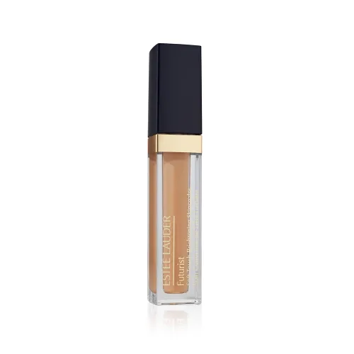 Vista 13 de Estée Lauder Futurist Soft Touch Brightening Skincealer Concealer with Vitamin C, 0.2 Fl Oz .5C - Ultra ligero con matices fríos