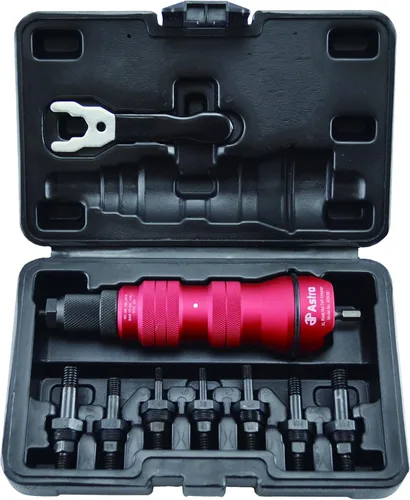 Vista 6 de Kit de adaptador de tuerca de remache para taladro ADN14 de Astro Pneumatic Tool y kit de adaptador de tuerca de remache ADN38 XL - Capacidad de 3/8