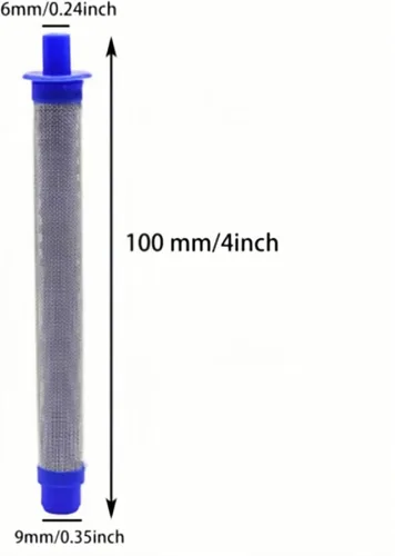 Vista 3 de Juego de filtros de repuesto para filtros rociadores de pintura Graco - (2+10 unidades) 288716 rosca de filtro de entrada de 3/4 pulgadas y 288749