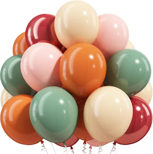 Vista 15 de HILAVO Globos negros, azules, blancos