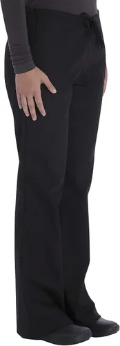 Vista 8 de Vital Threads Conjunto de exfoliantes para mujer con cuello en V y pantalón con cordón VT512C