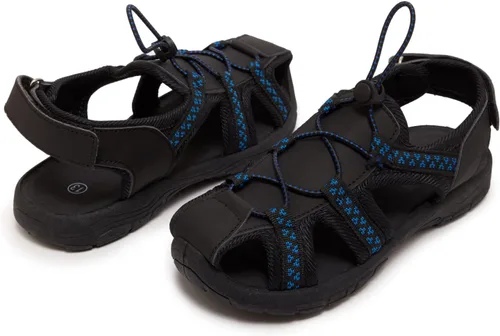 Vista 52 de Skysole Zapatos de agua para niños, resistentes sandalias anfibias con correa trasera para playa, senderismo y deportes al aire libre