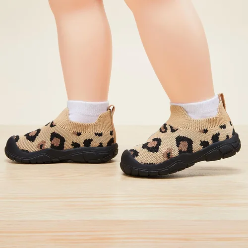 Vista 2 de BMCiTYBM Zapatos para bebé niño y niña, tenis antideslizantes suaves y ligeros, zapatos para caminar de primer paso, 6, 9, 12, 18, 24 meses