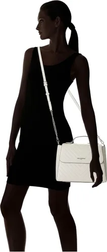 Vista 5 de Karl Lagerfeld Paris Charlotte Satchel, WNTR WHTSILVR, Wntr WhtSilvr