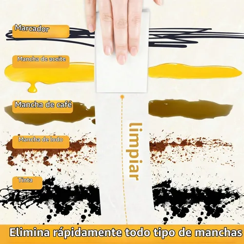 Vista 4 de Trendbox Paquete de 50 esponjas de melamina mágicas de limpieza en espuma de melamina a granel para platos, esponjas borradoras para limpieza