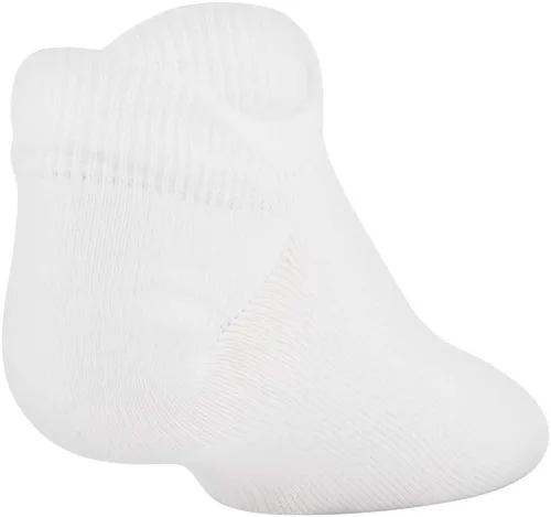 Vista 107 de Under Armour Calcetines ligeros invisibles Essential 2.0 para niños (paquete de 6)