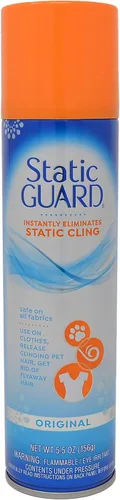 Vista 2 de Static Guard Bonus Pack Spray 12.4 oz (2 paquetes de 5.5 oz y 1 paquete de 1.4 oz)