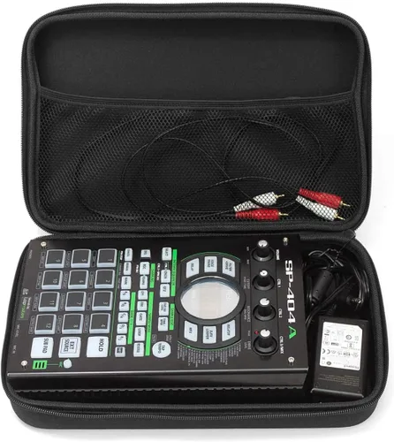 Vista 4 de ANALOG CASES Roland SP-404 MKII/SP-404 - Estuche rígido compacto de pulso personalizado para viajes
