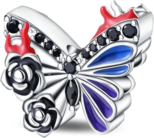 Vista 117 de KUNSIR Los abalorios se adaptan a pulseras Pandora para mujer, plata de ley 925, cuentas colgantes de joyería para niñas, dijes de feliz cumpleaños