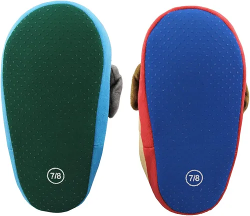 Vista 7 de Pantuflas Aline de peluche para cachorros y niños pequeños