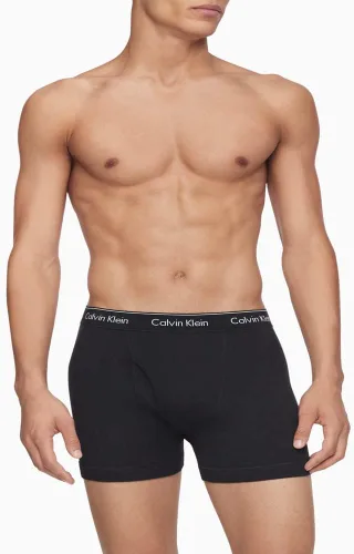 Vista 3 de Calvin Klein Men's Cotton Classics 3-Pack Boxer Brief