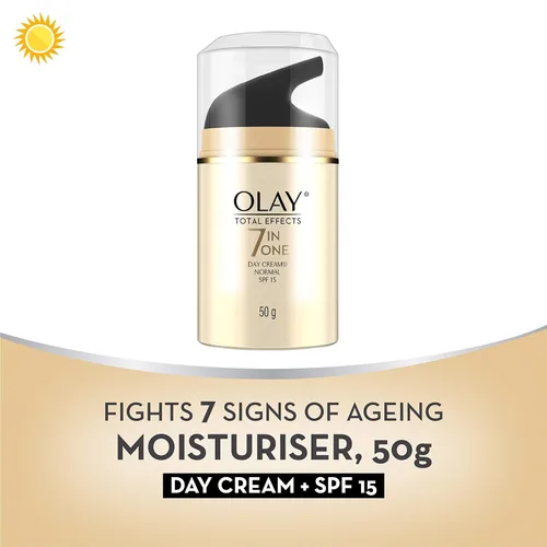 Vista 4 de Olay, Total Effects Crema de día normal 7 en 1 con SPF 15, 1.76 oz, 1.7 oz