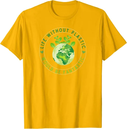 Vista 55 de Life Without Plastic Ecology Planet Original Vegan Gift T-Shirt