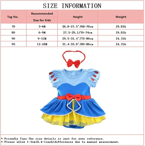 Vista 7 de MYRISAM Disfraces de Navidad para bebés y niñas pequeñas vestido de princesa de sirena vestido tutú con diadema
