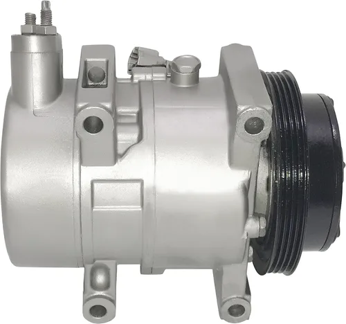 Vista 2 de Compresor de CA RYC y embrague de A/C FG435