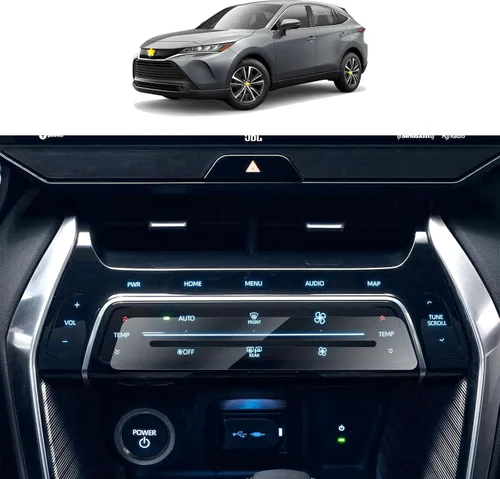 Vista 14 de SKTU 2 protectores de pantalla para Toyota Grand Highlander Hybrid 2024 2025 2026 para Toyota Grand Highlander/Grand Highlander Hybrid 2024 2024