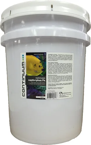 Vista 6 de Continuum Aquatics ACO30666 Suplemento de agua de fosfato de arrecife para acuario, 2.6 libras (QCPFE1200)