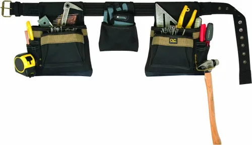 Vista 4 de Custom Leathercraft Mandil de poliéster