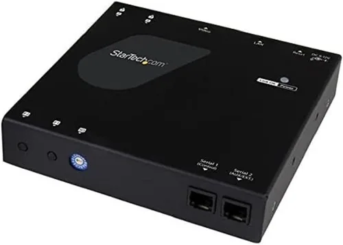 Vista 12 de StarTech - Kit extensor HDMI sobre IP 4K, pared de video AVoIP, TAA (ST12MHDLAN4K)