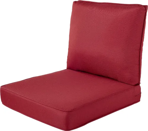 Vista 20 de Quality Outdoor Living - Cojín profundo para asiento y respaldo, 23 x 26 pulgadas, menta