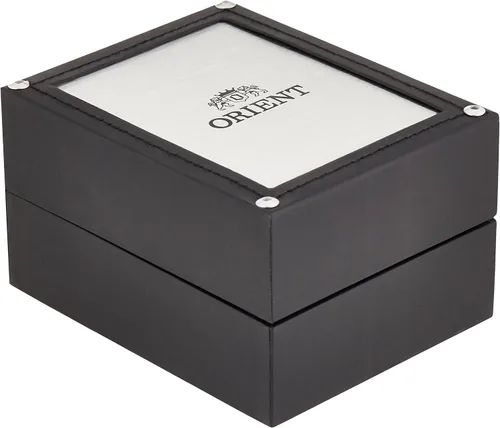 Vista 20 de Orient Reloj de vestir automático japonés de acero inoxidable "Symphony 3